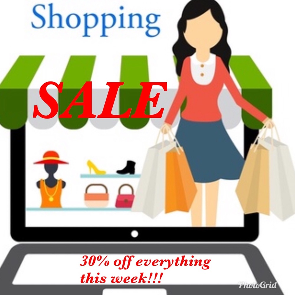 CLOSET SALE